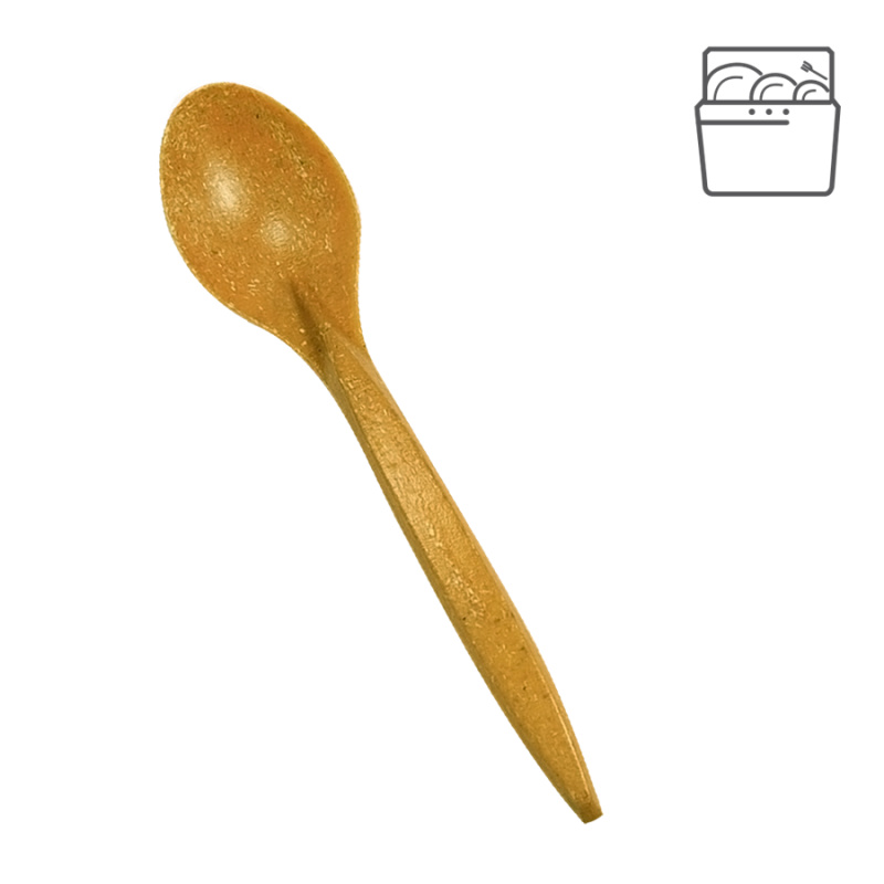 EcoRevolution Obaly Lžíce EKO kompozit dřevo/plast (WPC) 18 cm bal/100 ks Balení: 100