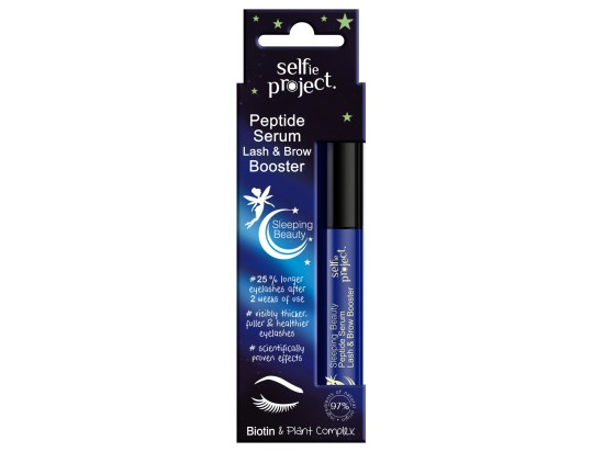 Selfie Project Peptide Serum Lash & Brow Booster sérum na řasy na obočí 3 ml