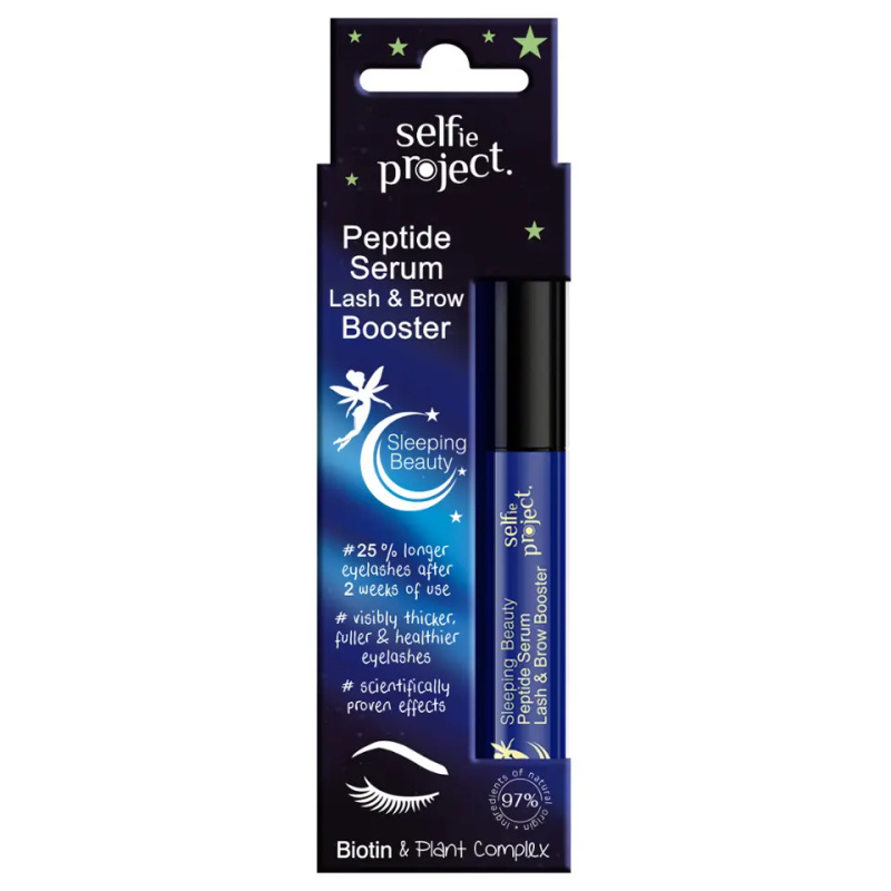 Selfie Project Peptide Serum Lash & Brow Booster sérum na řasy na obočí 3 ml
