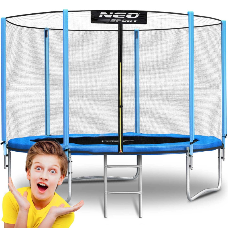 Neo-Sport 183cm + vnější síť + žebřík