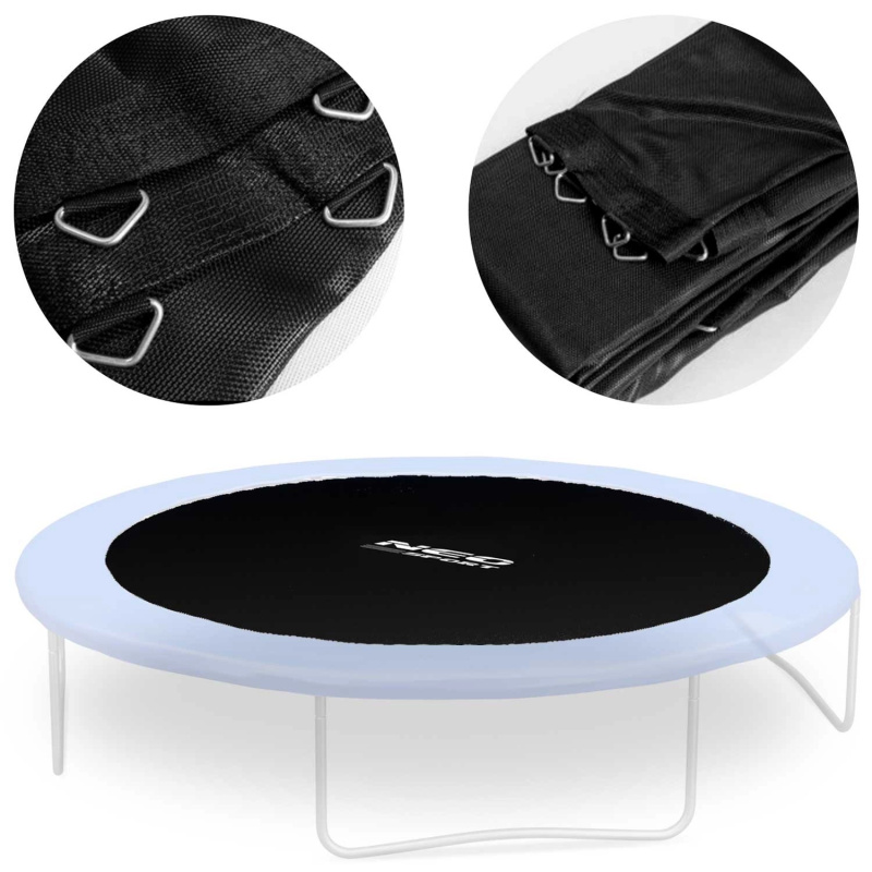 Neo-Sport skákací plocha k trampolínám 435 cm 80 ok