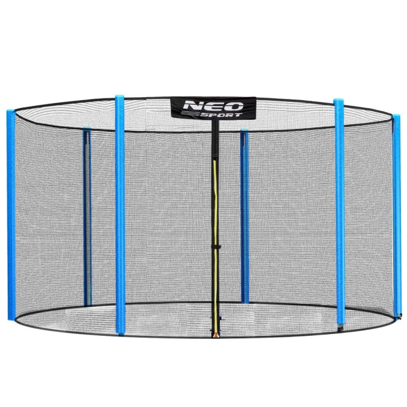 Vnější ochranná síť na trampolínu Neo-Sport 183 cm 6 ft pro 6 tyčí