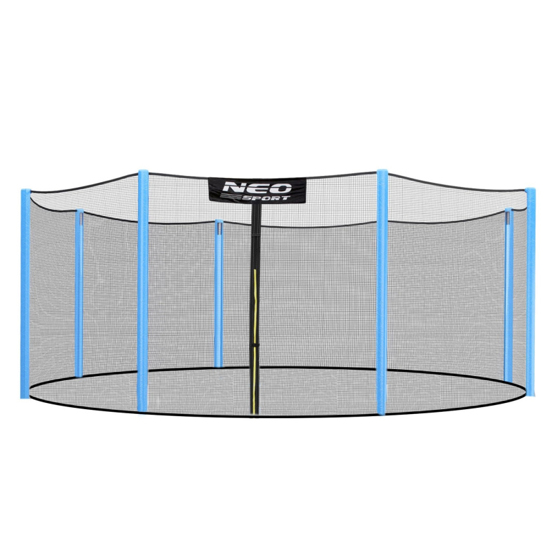 Neo-Sport vnější ochranná síť na trampolínu 397–404 cm 13 ft pro 8 tyčí