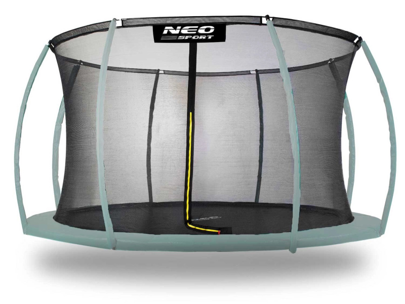 Neo-Sport vnitřní ochranná síť k trampolíně 427–435 cm (14 ft) pro 8 sloupků