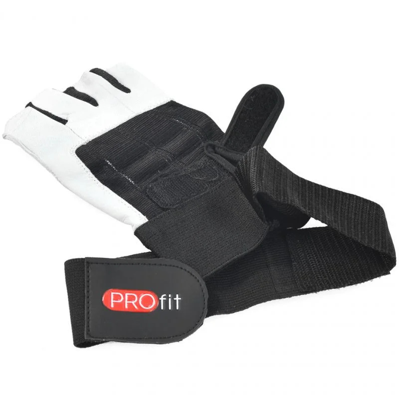 Pánské kulturistické rukavice GYM PRO W M 1615 - PROfit L
