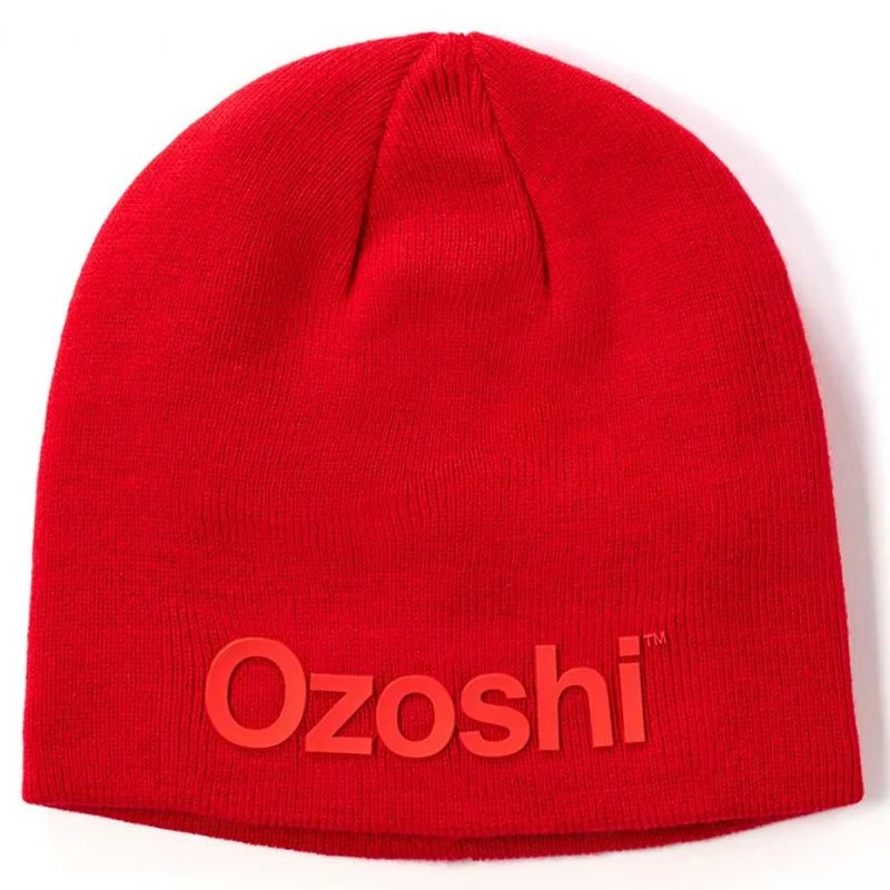 Klasický klobouk Ozoshi Hiroto OWH20CB001 červený NEPLATÍ