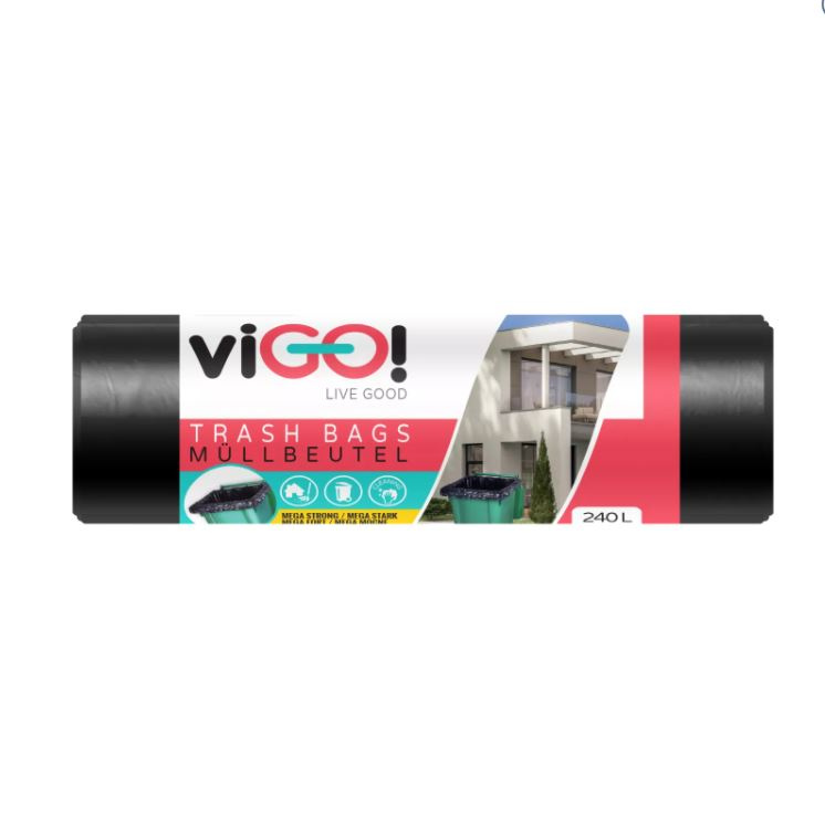 viGO! Vigo Pytle na odpad 240l 10ks/role BC7714-55