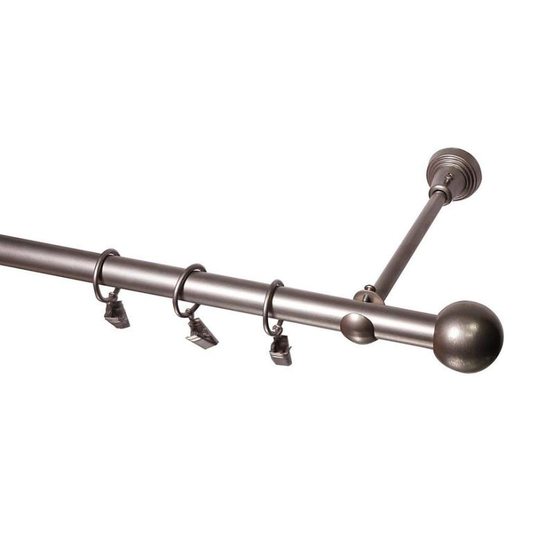 Garnýž I Promo FI 19  satén 240 cm koule