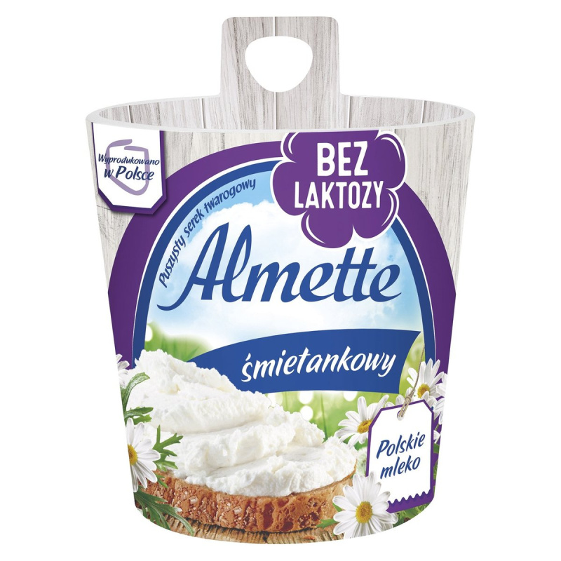 Almette Tvarohový sýr bez laktózy