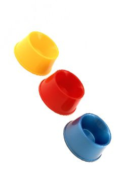 MALÁ PLASTOVÁ MISKA PRO HLODAVCE 7cm