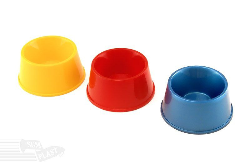 MALÁ PLASTOVÁ MISKA PRO HLODAVCE 7cm