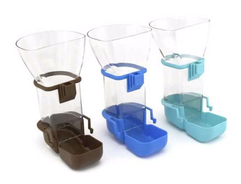 Krmítko plastové automatické velké pro ptáky,exoty SP