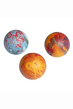 Hračka pes Míč plovací Vanil. 8 cm