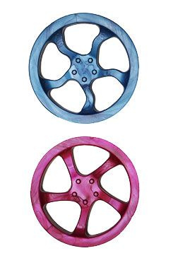 Disk ALU aport plovací Vanil. malý