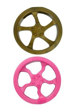 Disk ALU aport plovací Vanil. velký