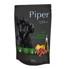 PIPER se zvěřinou a dýní, kapsička pro psy  500g
