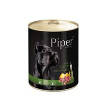 PIPER se zvěřinou a dýní, konzerva pro psy 800g
