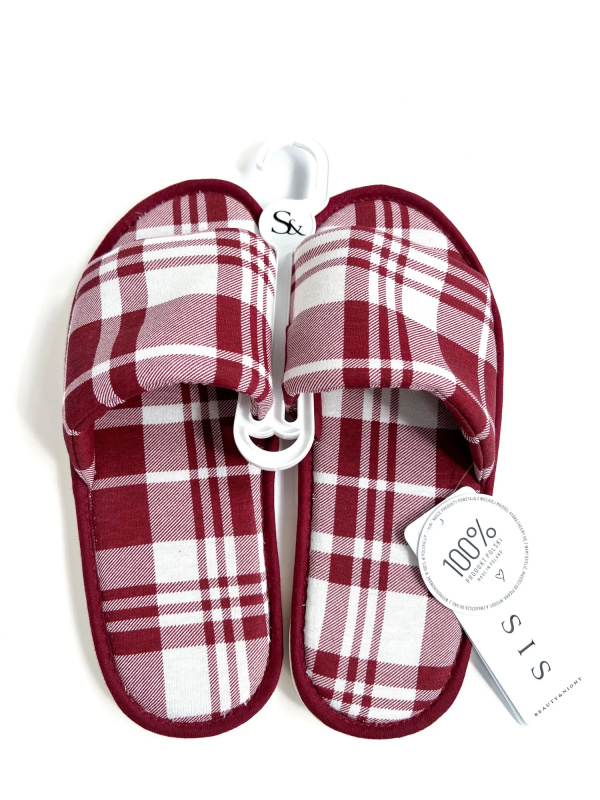 Pantofle Xandra Burgundy K13 - Sensis 36/38
