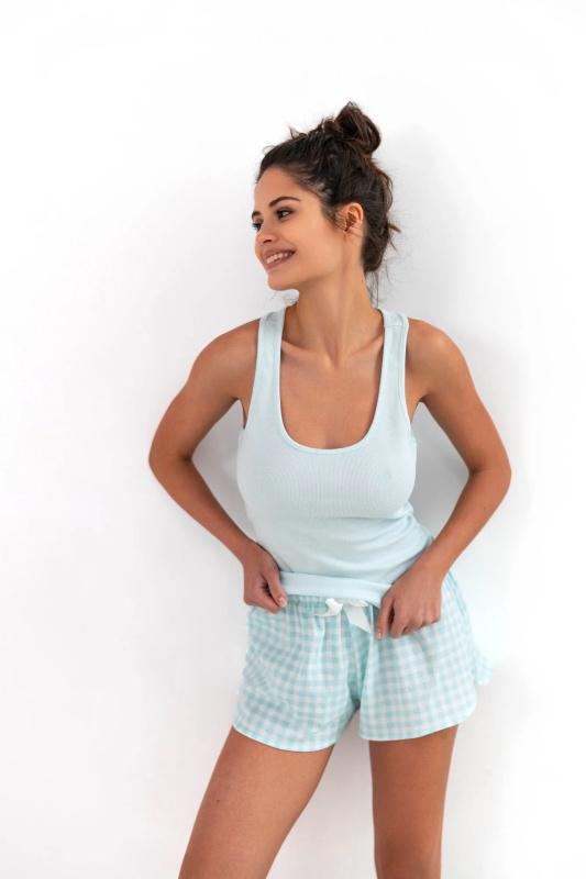 Priscilla Mint boxerky - Sensis L/XL
