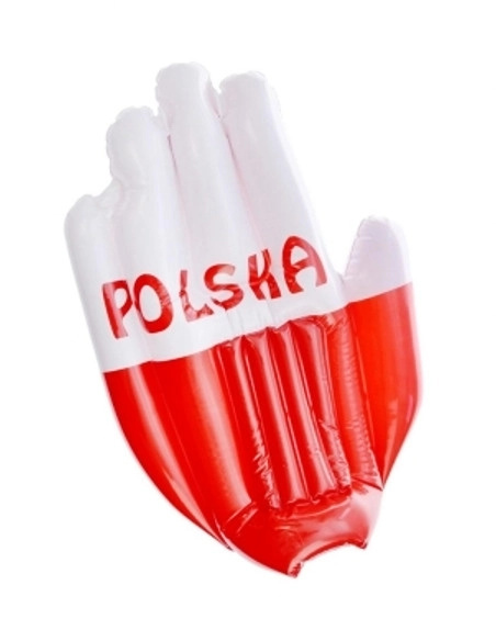 Velká nafukovací rukavice pro fanoušky