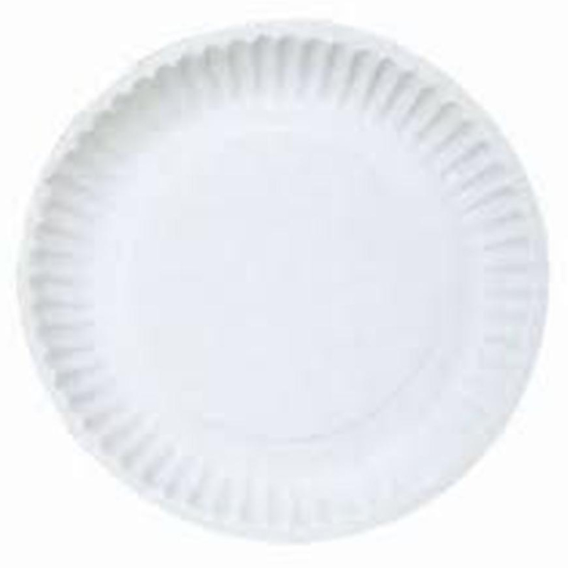 Papírové talíře 18cm (10 ks) 18cm