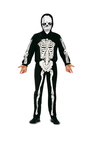 Dětský kostým kostlivec na Halloween