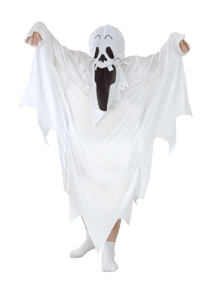 Dětský kostým ducha na Halloween