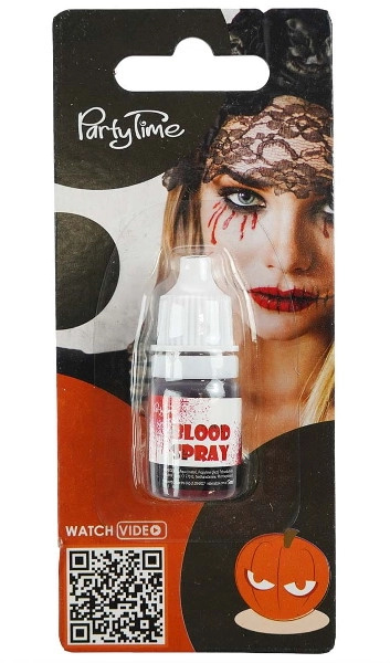 Umělá krev na Halloween 5 ml