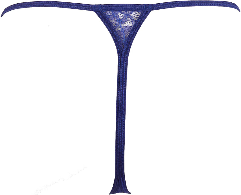 Sexy komplet Axami V-9609 košilka + tanga Barva: Modrá, Velikost: XL