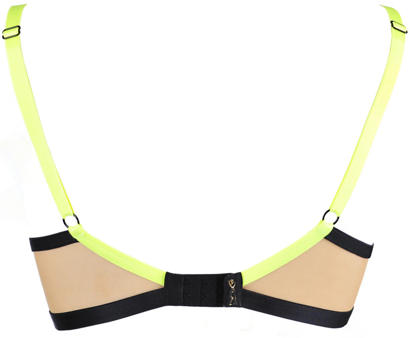 Podprsenka V-10141 béžová/černá - Axami 75C