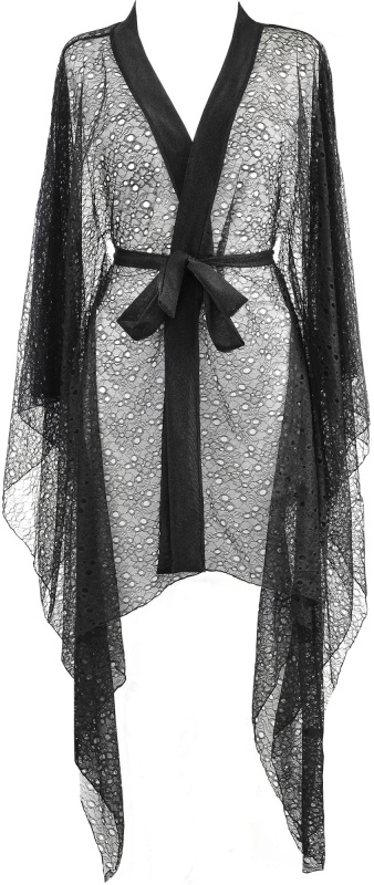V-10510 černé negližé - Axami OS