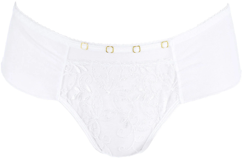 Brazilky Axami V-10565 - výprodej Barva: Bílá, Velikost: 2XL