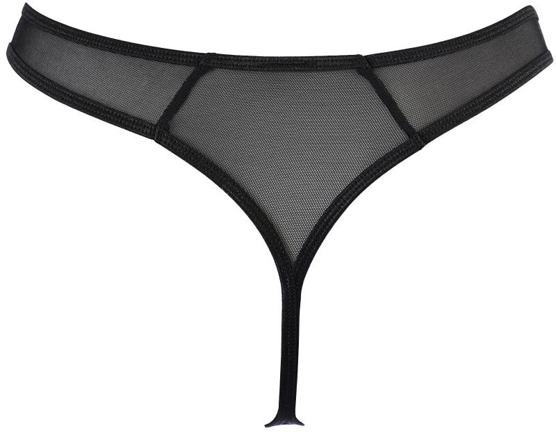 Provázek V-10798 černý - Axami XXL