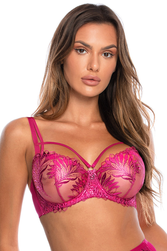 Podprsenka Axami V-10251 Barva: Růžová, Velikost: 80G