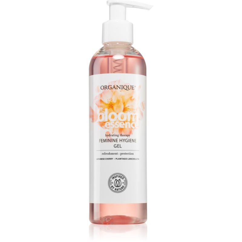 Organique Bloom Essence gel pro intimní hygienu 250 ml