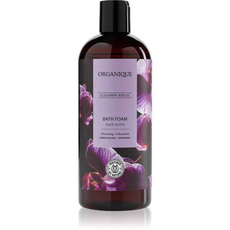 Organique Black Orchid pěna do koupele 400 ml
