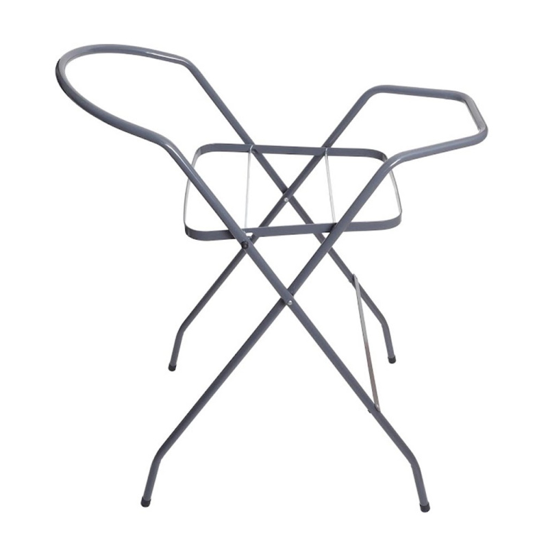 Skládací stojan na dětskou vaničku 102 cm – grafit