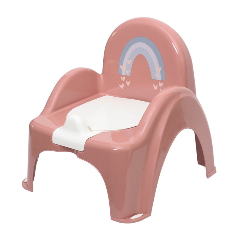 Tega Baby Nočník křesílko s hudbou Meteo - old rose