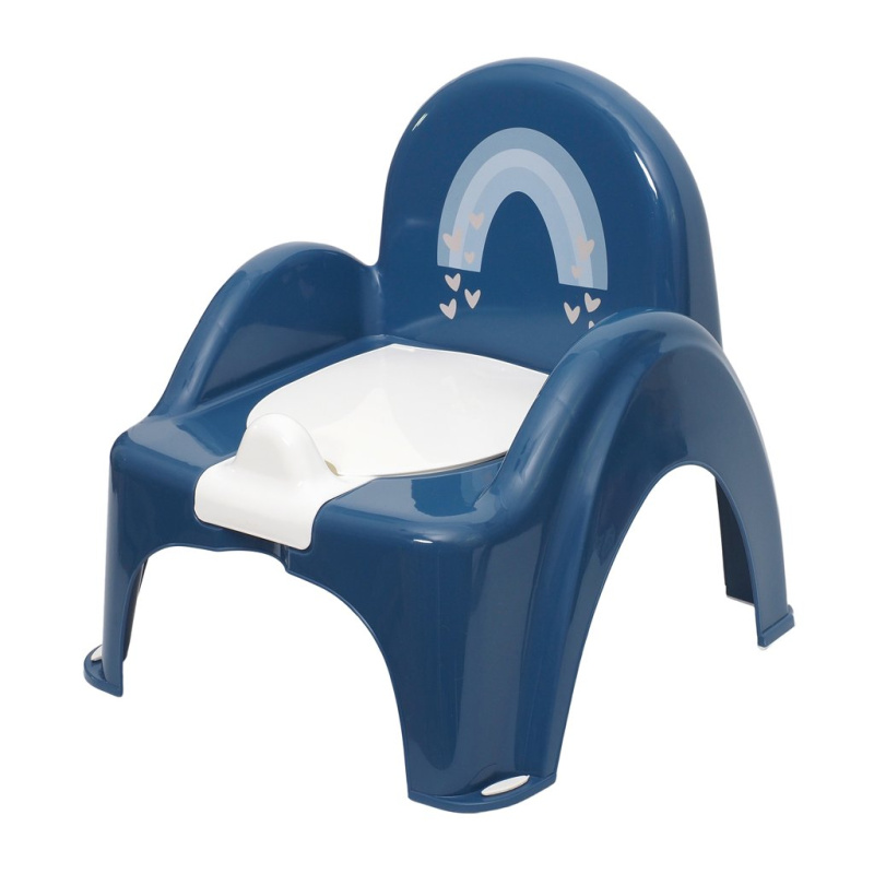 Tega Baby Nočník křesílko s hudbou Meteo - navy