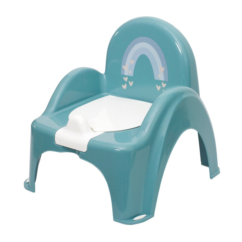 Tega Baby Nočník křesílko s hudbou Meteo - turquoise