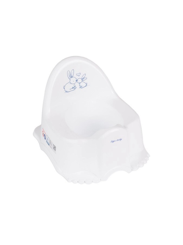 Dětský nočník Bunny – bílý