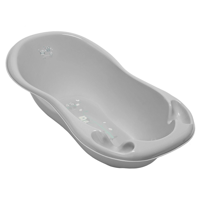 Tega Vanička LUX Sova 102 cm - šedá