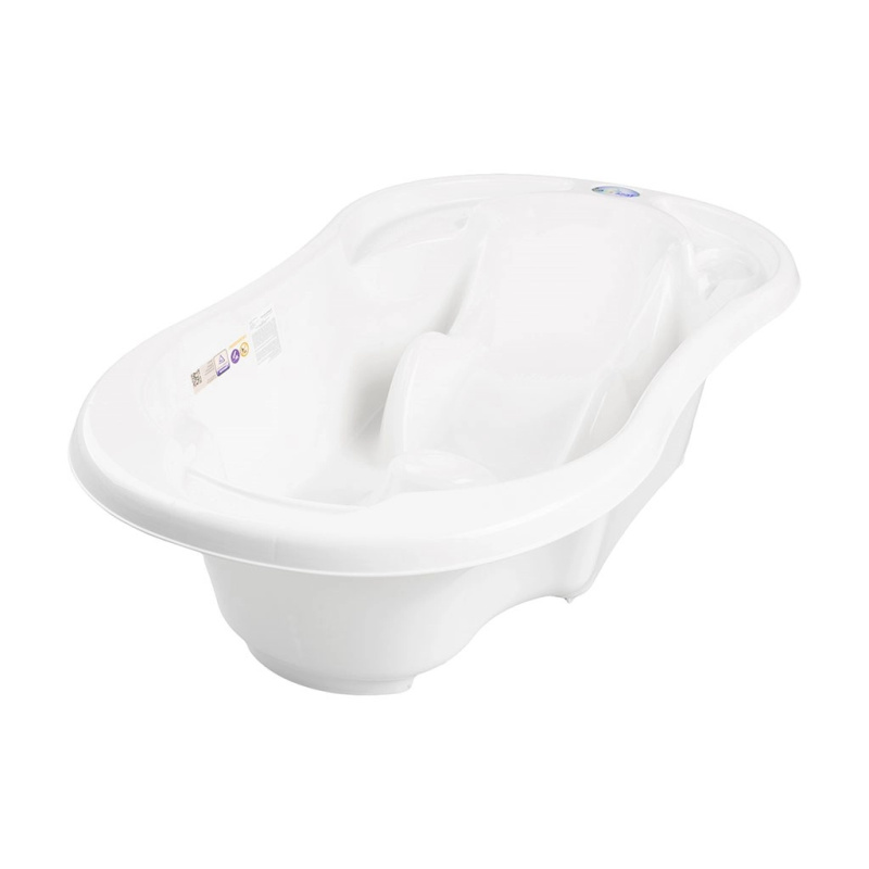 Tega Dětská vanička profilovaná Komfort 2v1 - bílá