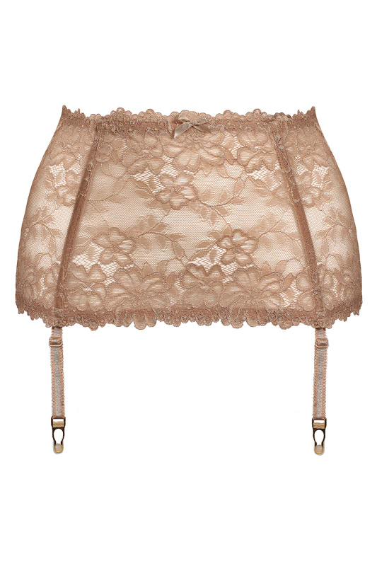 Podvazkový pás Mat 053/3 Carmela - výprodej Barva: Tělová, Velikost: 40