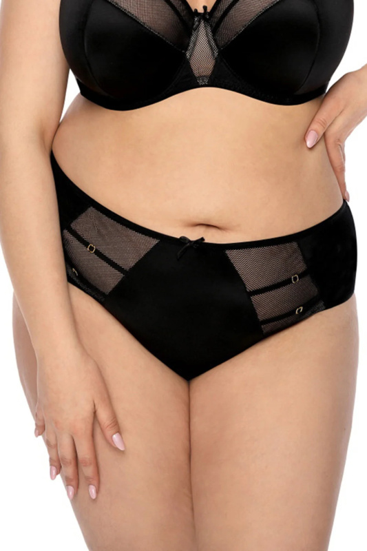 kalhotky Mat 3300/51 Janet Barva: Černá, Velikost: 36