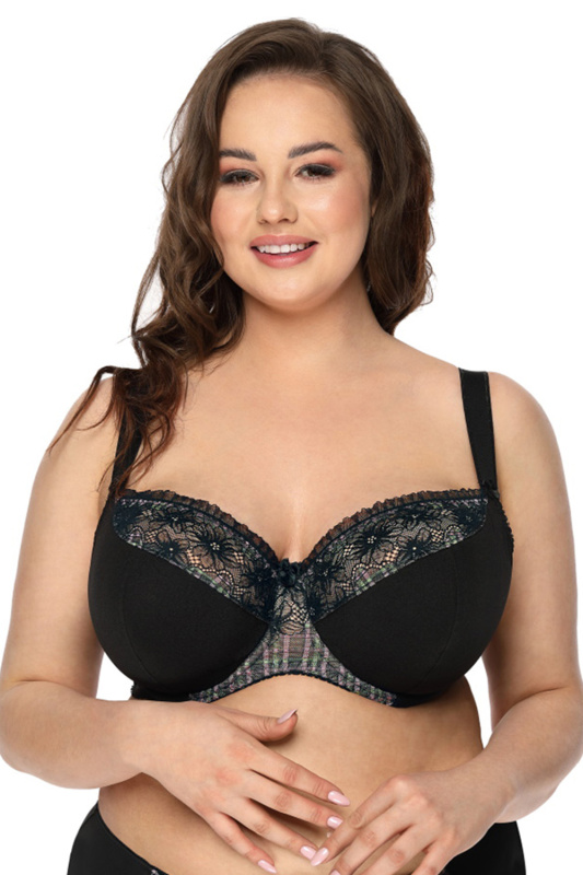 Podprsenka Mat 3308/21 Lissy Barva: Černá, Velikost: 65E