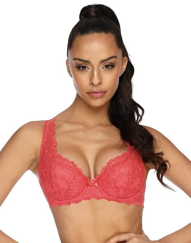 Vyztužená podprsenka full cup Mat M-053/22 Carmela Terracota terakota 65D