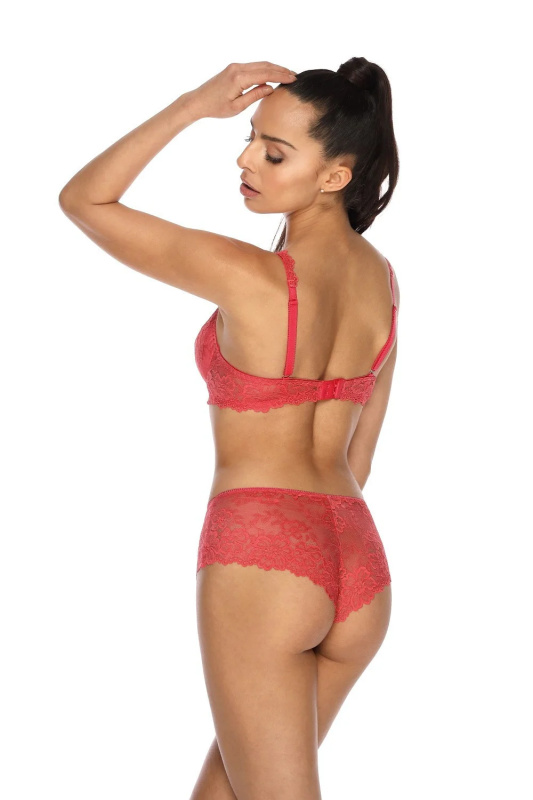 Vyztužená dámská podprsenka full cup Mat M-053/22 Carmela Big Terracota terakota/červená 75H