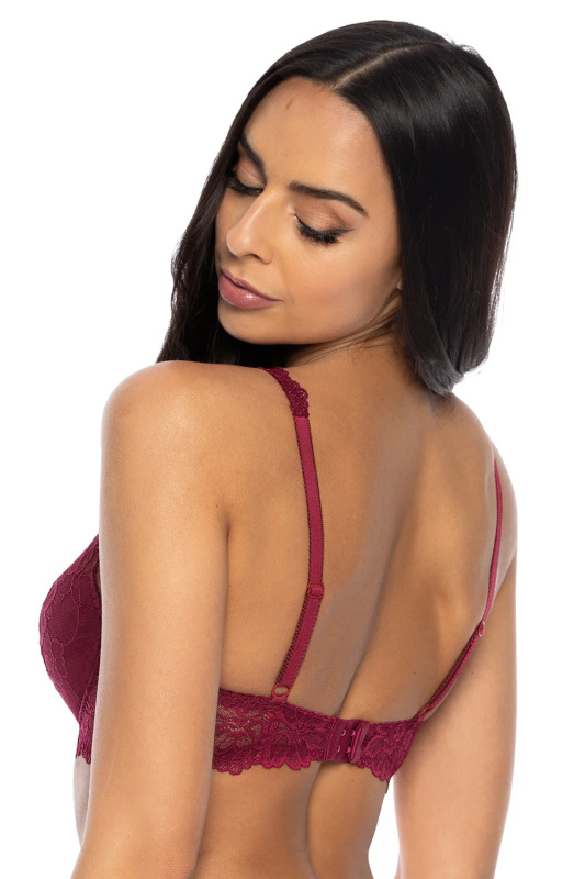 Mat 053/22 Carmela kolor:burgund 70C