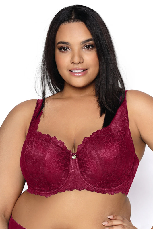 Mat 053/22 Carmela Big barva:vínová 65G